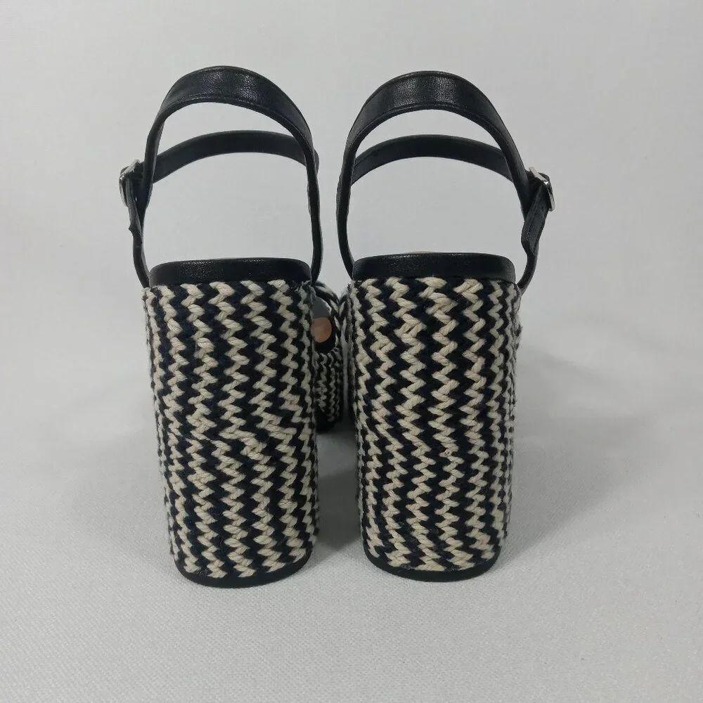 UNIVERSAL THREAD Women's India Platform Heels Size 7.5 - Picture 10 of 13
